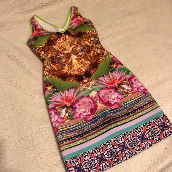 Clover Canyon Dresses & Skirts - Clover Canyon Mosaic Dress